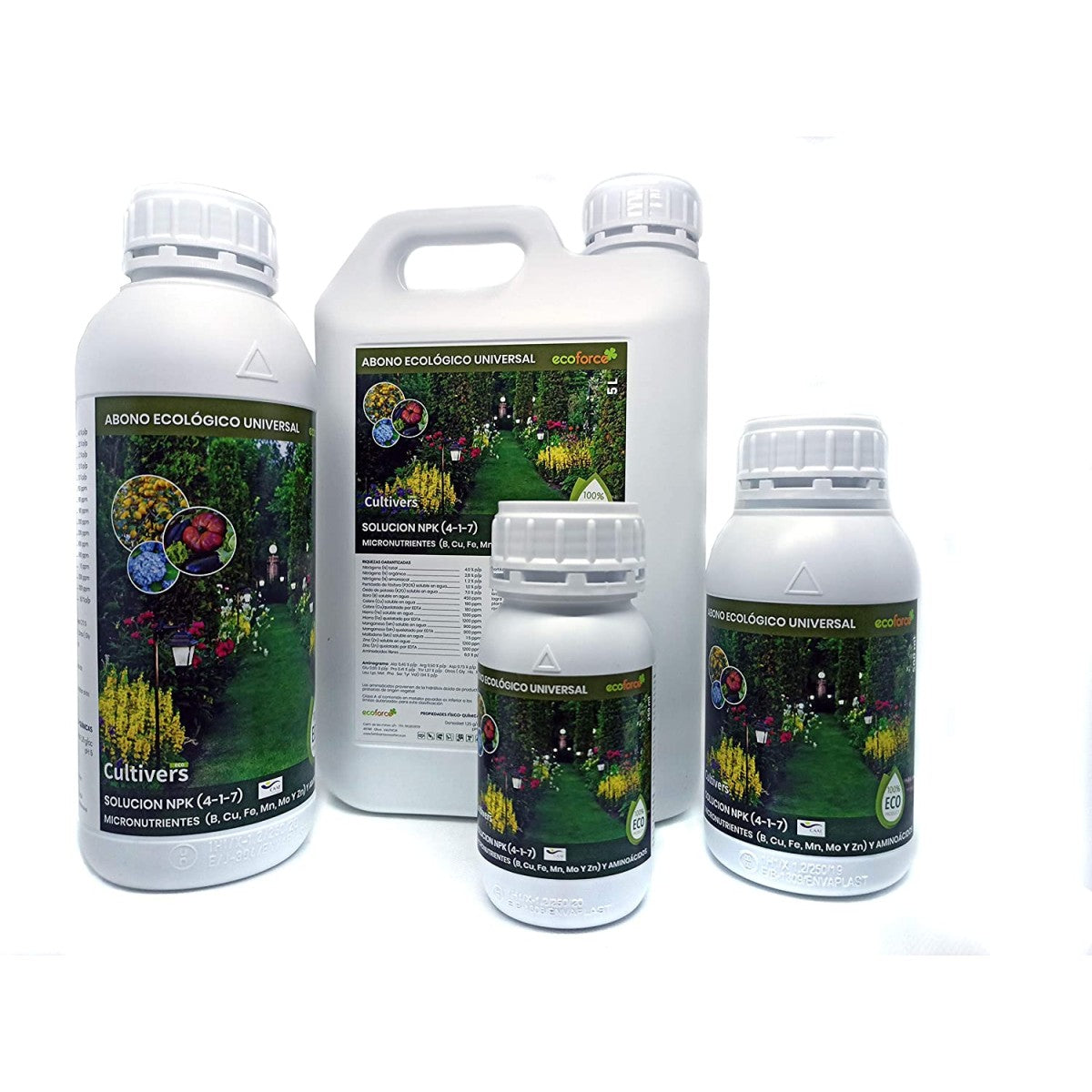 Abono Universal Líquido Ecológico Cultivers 250 Ml_3