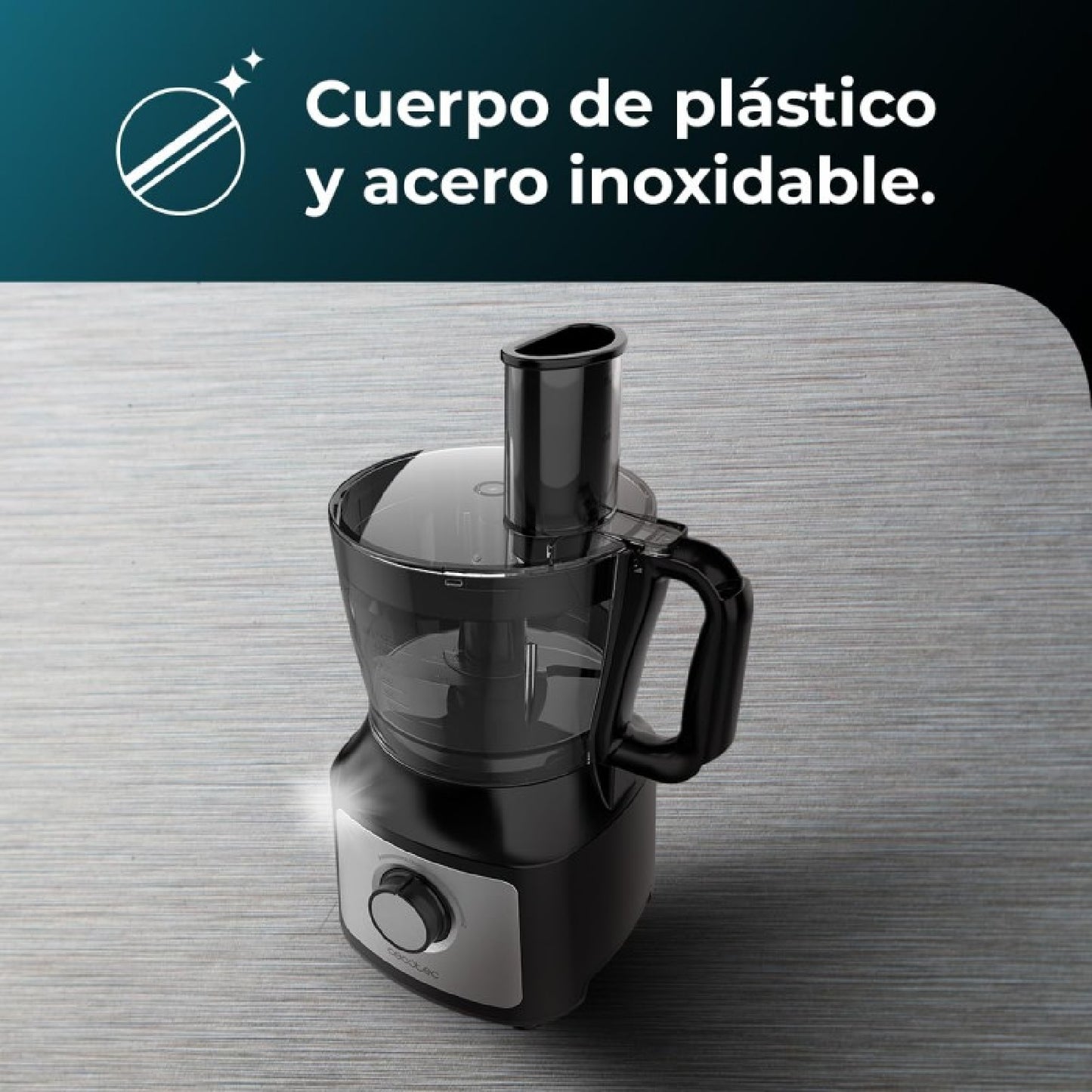 Cecotec Food Procesor Foodprocessor Comino 1000_1