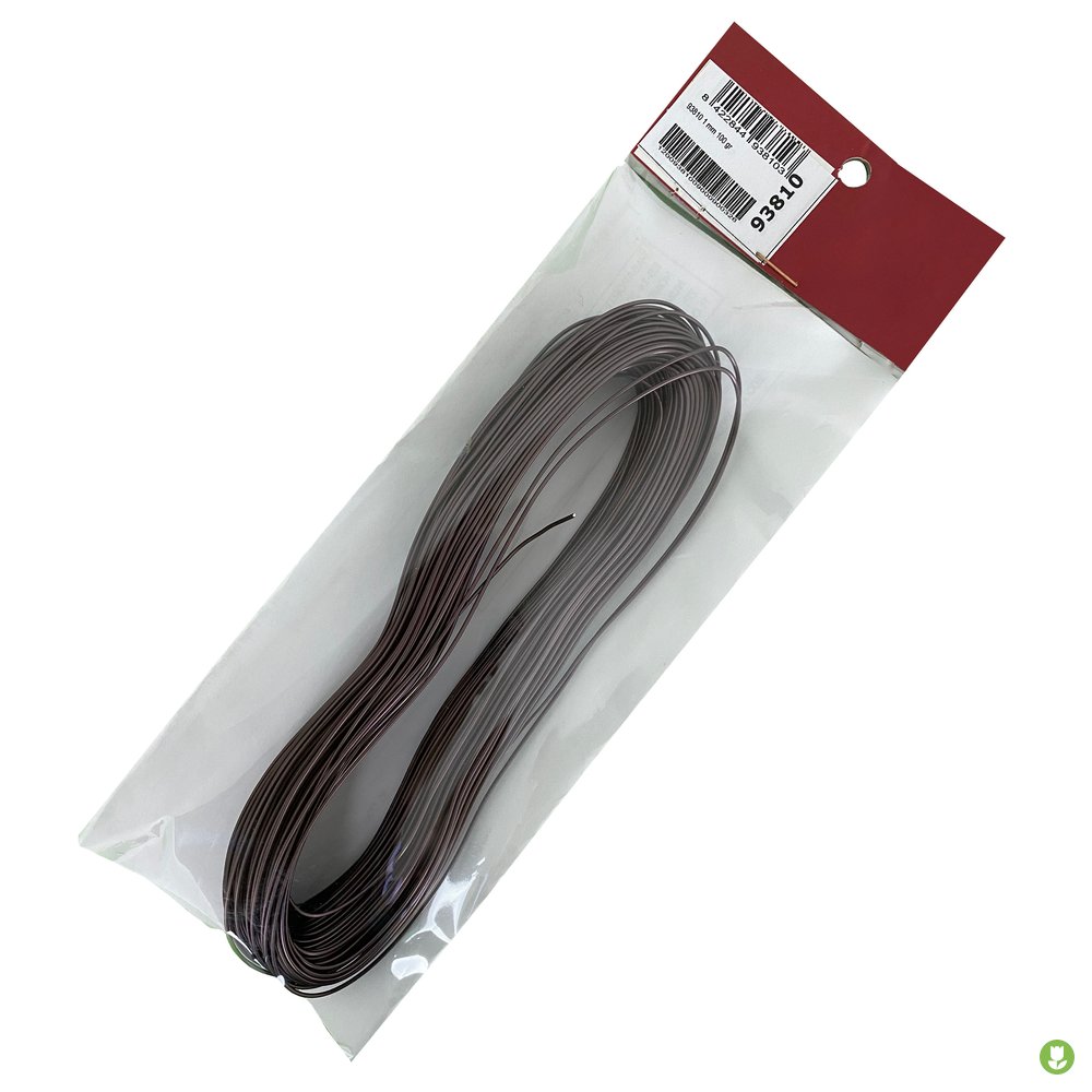 Alambre Para Bonsai Aluminio 1mm 100gr