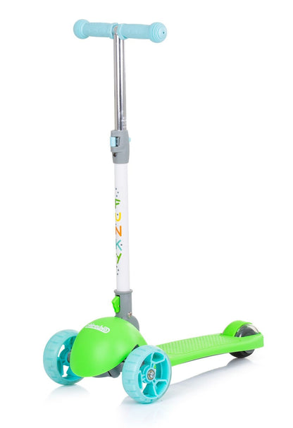 Patinete Plegable Funky Blue Green_0