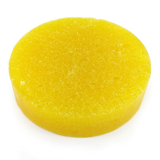 4 Esponjas Jabonosas Varios Usos. Aroma Piña. Ideal Para Viaje O Gym. Apta Todo Tipo De Piel. Con Aceite De Argán_0