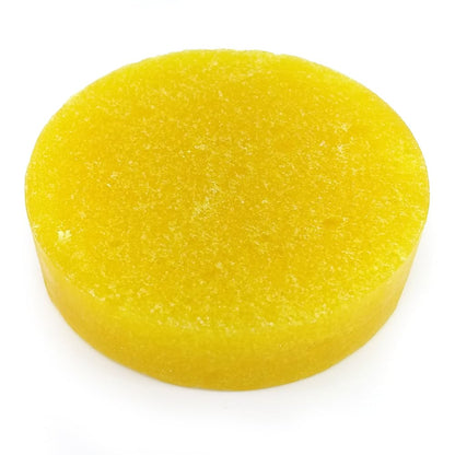 2 Esponjas Jabonosas Varios Usos. Aroma Piña. Ideal Para Viaje O Gym. Apta Todo Tipo De Piel. Con Aceite De Argán_0