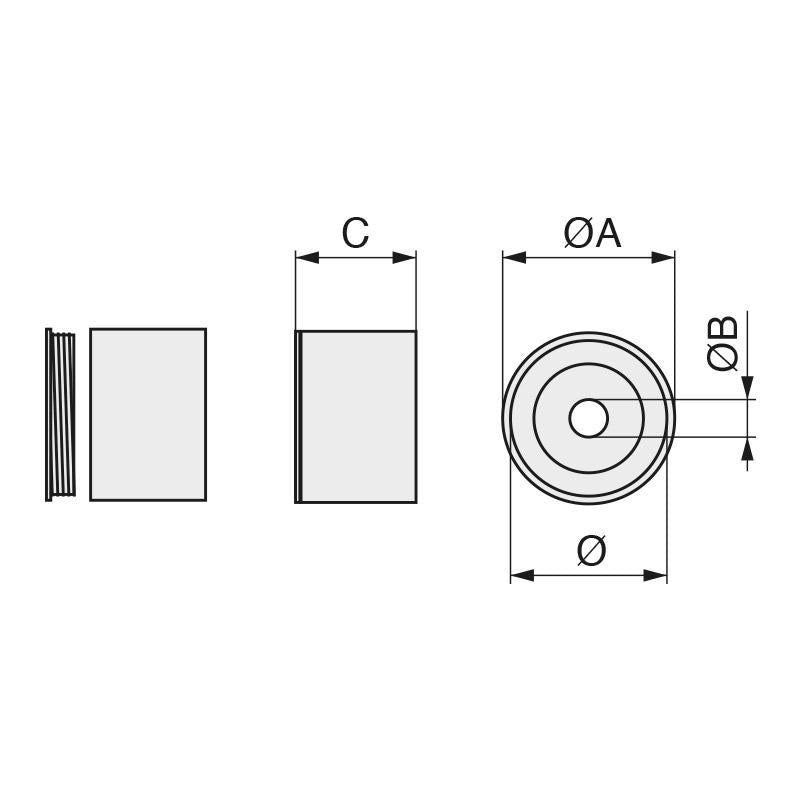 Cerradura Yale   50-hl/ 60