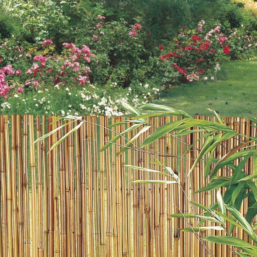 Cañizo Entero Barnizado Bambooflex 1,5x3 M Nortene_3