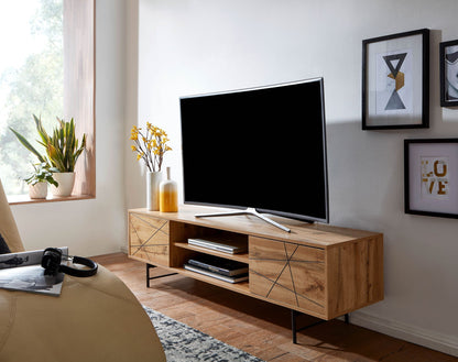 Mueble De Tv Elegante Y Minimalista Modelo Wl6.579_2