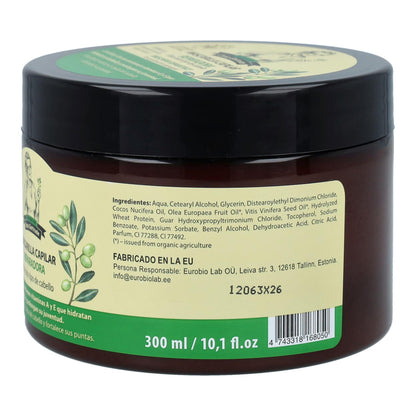 Mascarilla capilar reparación y nutrición cabellos secos y dañados, Oma gertrude, 300 ml