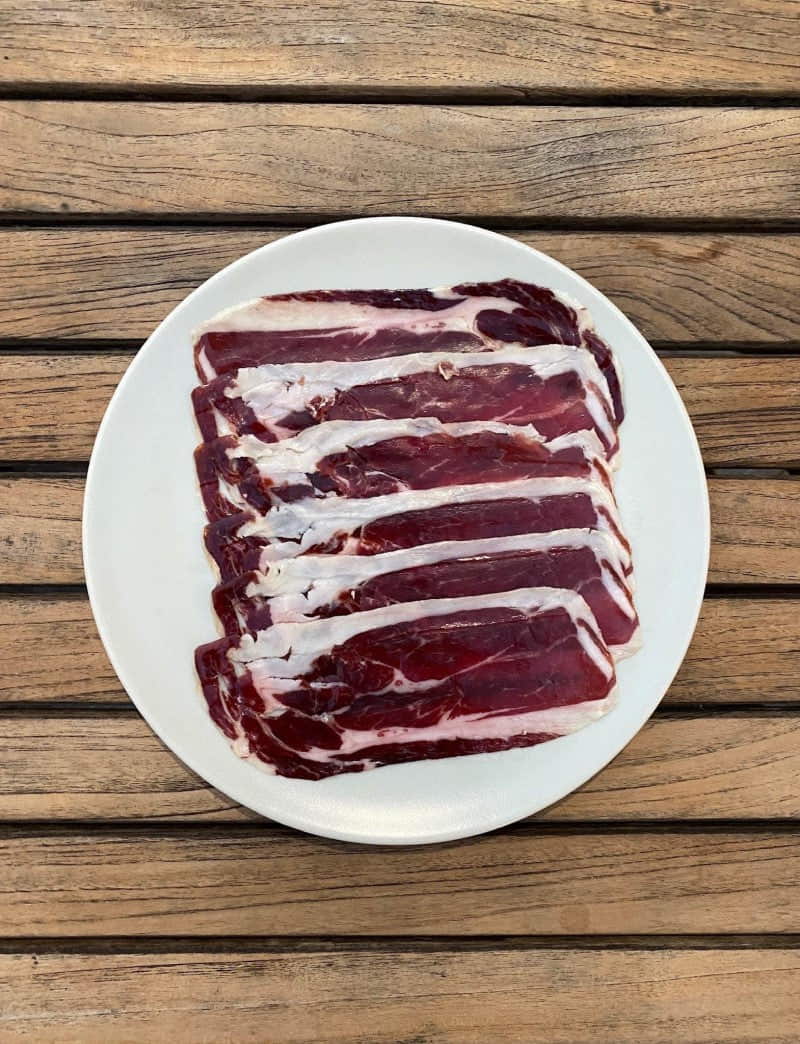 Paleta 100% Ibérica De Bellota Loncheada_0