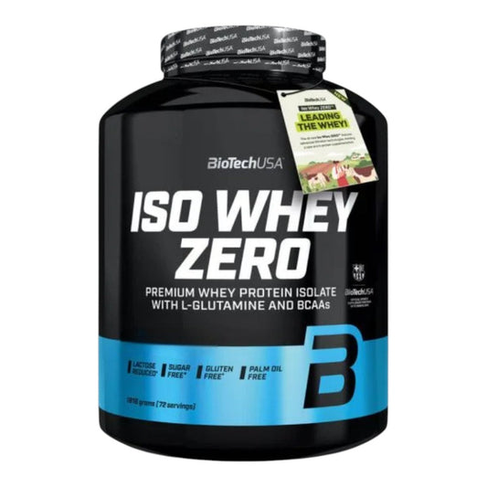Iso Whey Zero 1816 Gr Chocolate Negro_0