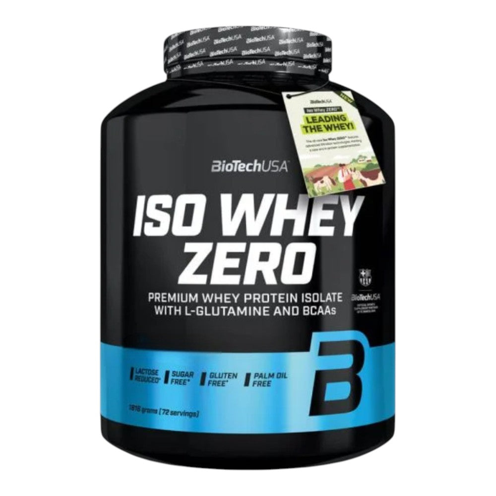 Iso Whey Zero 1816 Gr Black Cookies_0