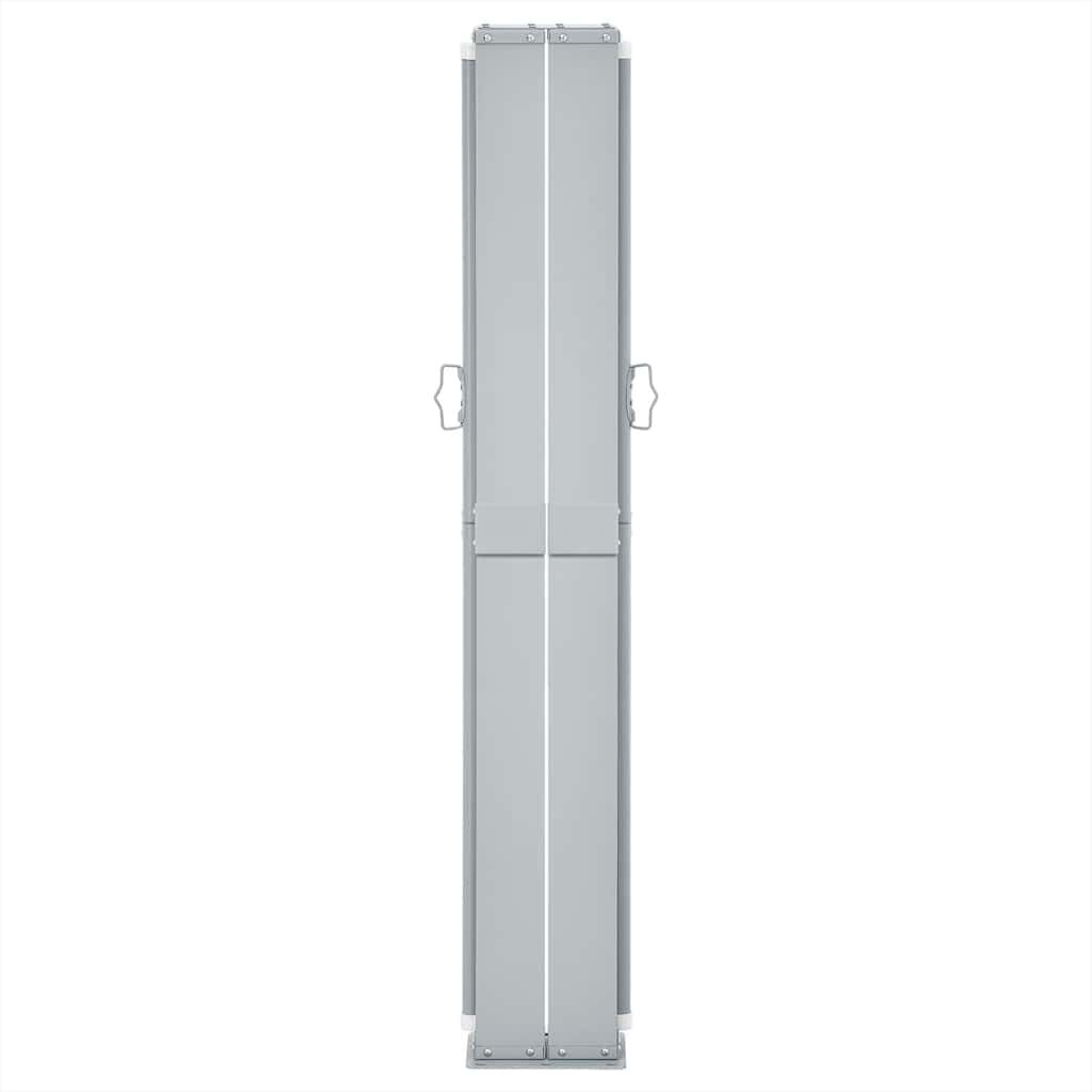 Vidaxl Toldo Lateral Retráctil Para Patio Azul 170x1200 Cm_3