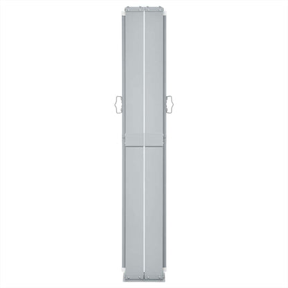 Vidaxl Toldo Lateral Retráctil Para Patio Azul 170x1200 Cm_3