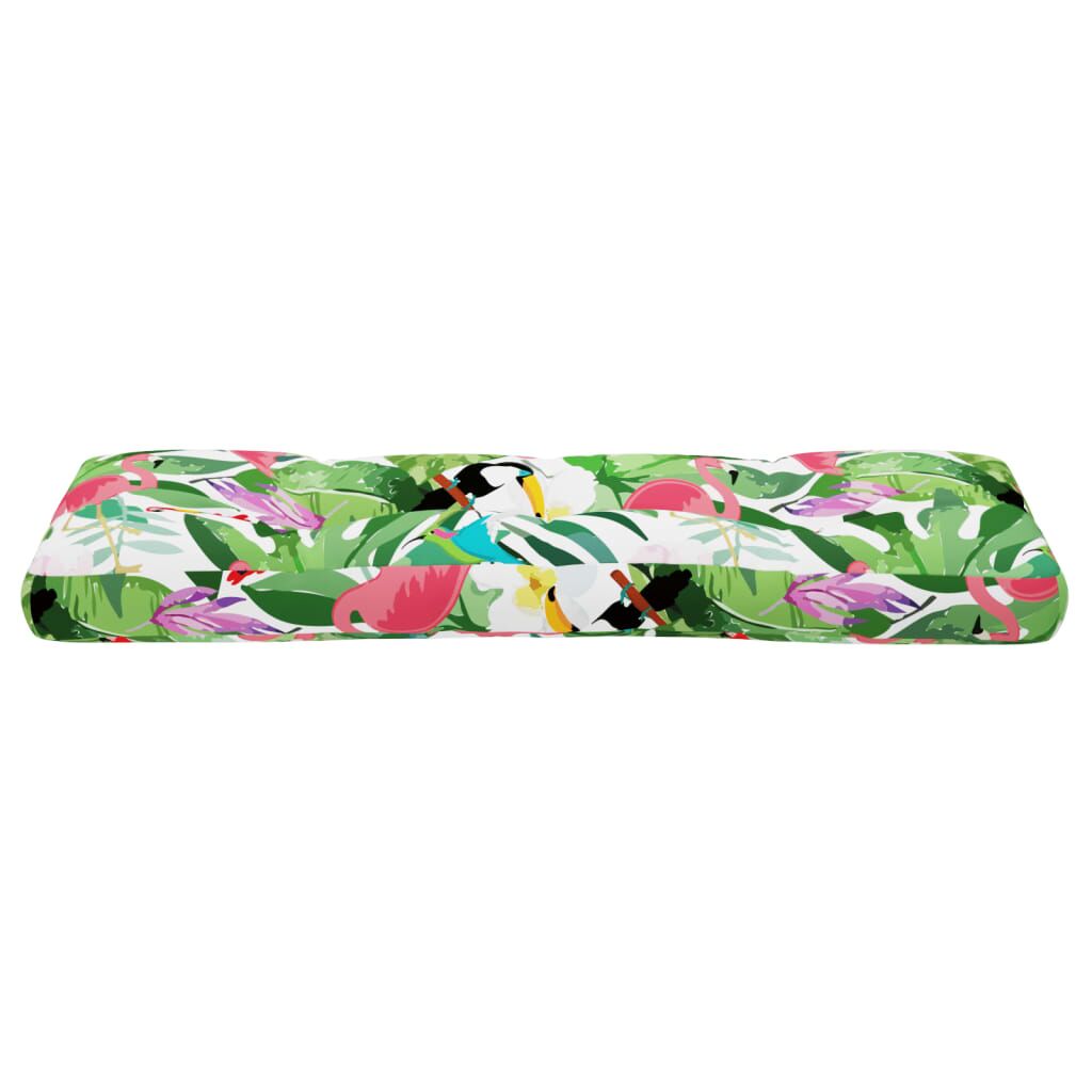 Vidaxl Cojín Para Sofá De Palets Tela Multicolor 120x40x12 Cm_4