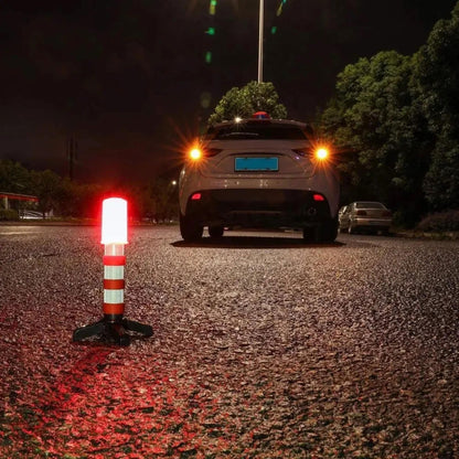 We Luz De Emergencia Para Coche, 2 Piezas, Luces Estroboscópicas De Seguridad_2