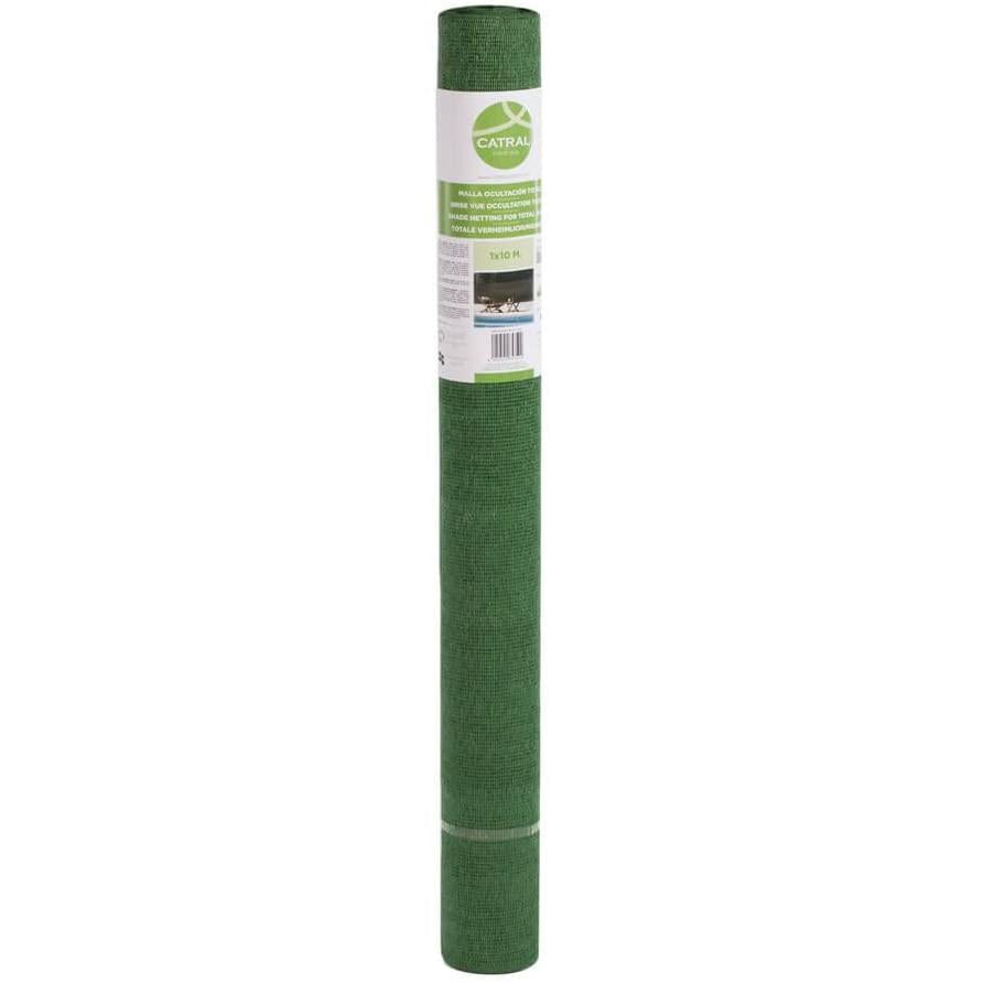 Meshnet Malla Ocultacion Verde 1 X 10
