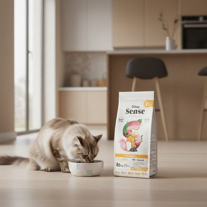 Dibaq Sense Grain Free Cat Hairball_4