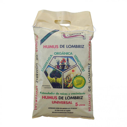 Humus de lombriz Lombrimur 5 L