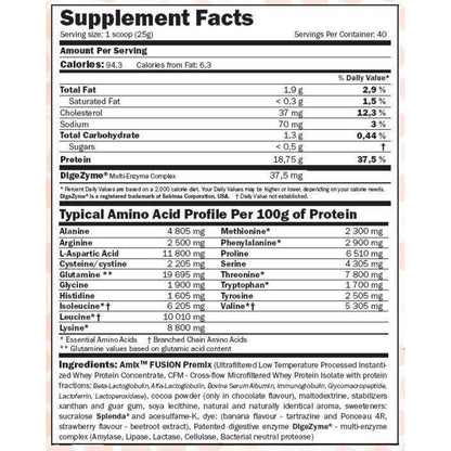 Whey Pure Fusion 2.3 Kg Plátano