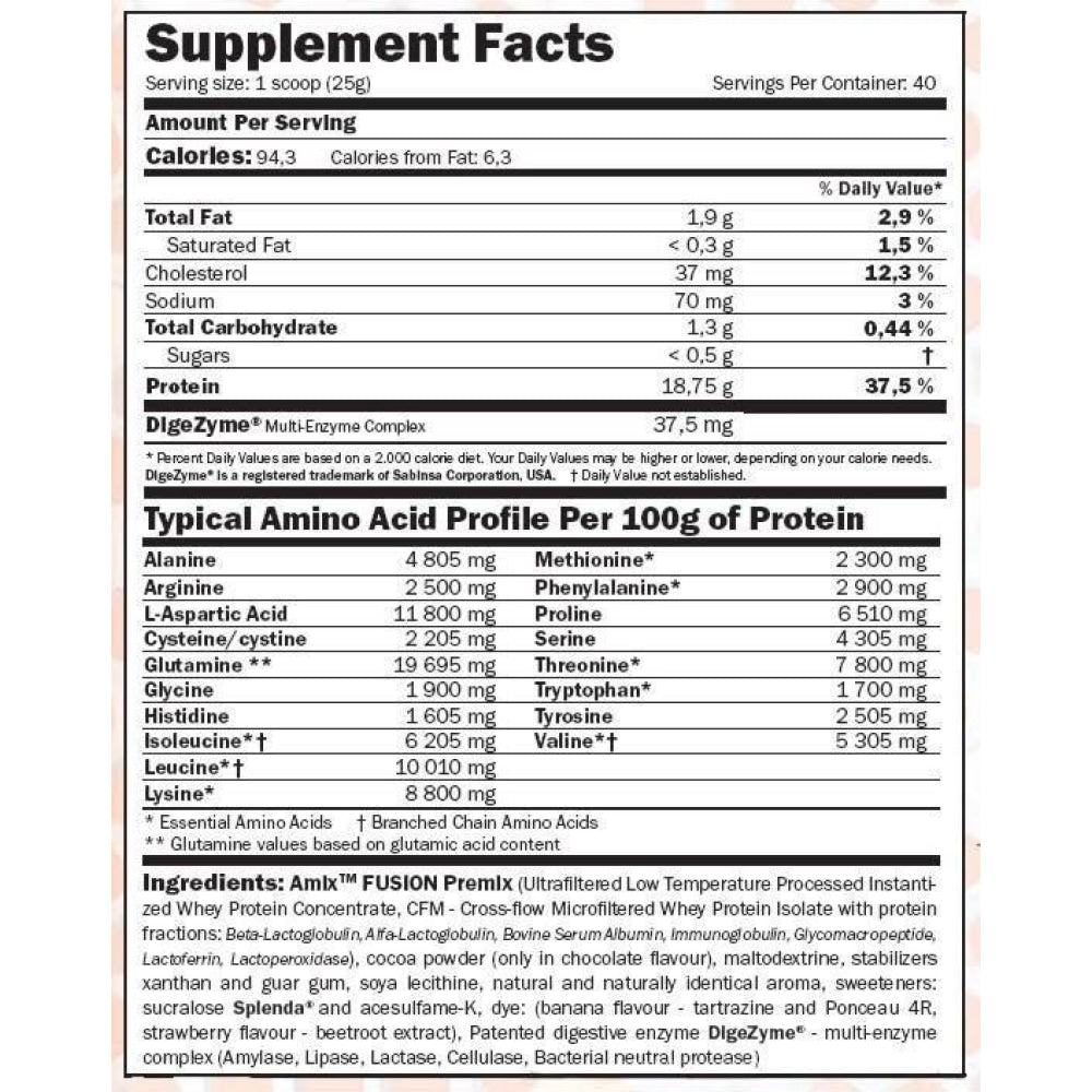 Whey Pure Fusion 2.3 Kg Melón - Yogurt