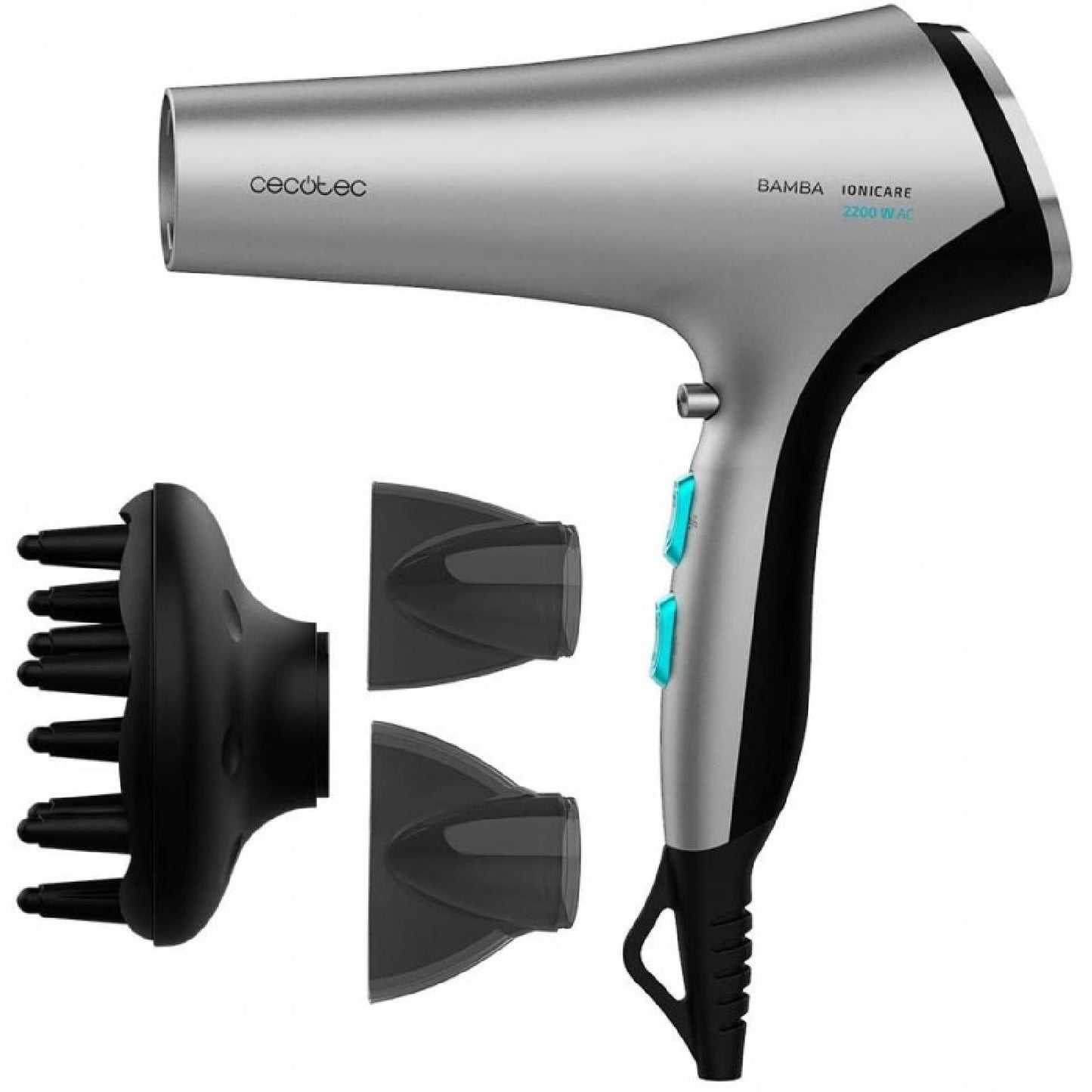 Cecotec Secador De Pelo Ac Ionicare 5320 Flashlook Black_0