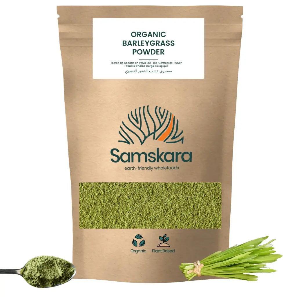 Hierba De Cebada En Polvo Bio - 250g_0