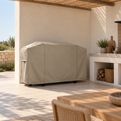 Funda Protectora Barbacoa Xxl 170x70x115 Cm Nortene_5