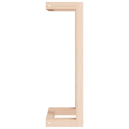 Vidaxl Toallero De Madera Maciza De Pino 23x18x60 Cm_5