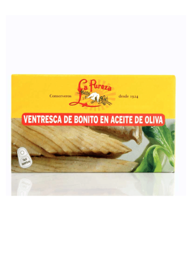 Ventresca De Bonito En Aceite De Oliva 125ml - La Pureza_1