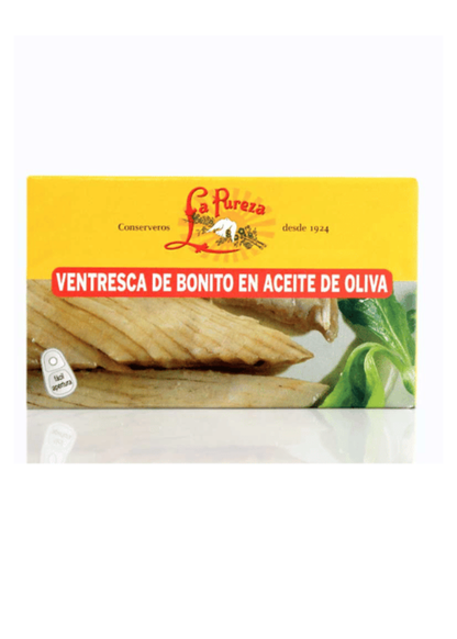 Ventresca De Bonito En Aceite De Oliva 125ml - La Pureza_1