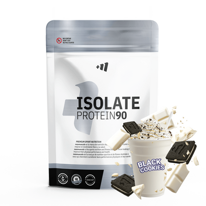 Isolate 90 Cfm - 500 G - Chocolate Blanco Con Black Cookies - Aumenta La Masa Muscular - Masmusculo_0
