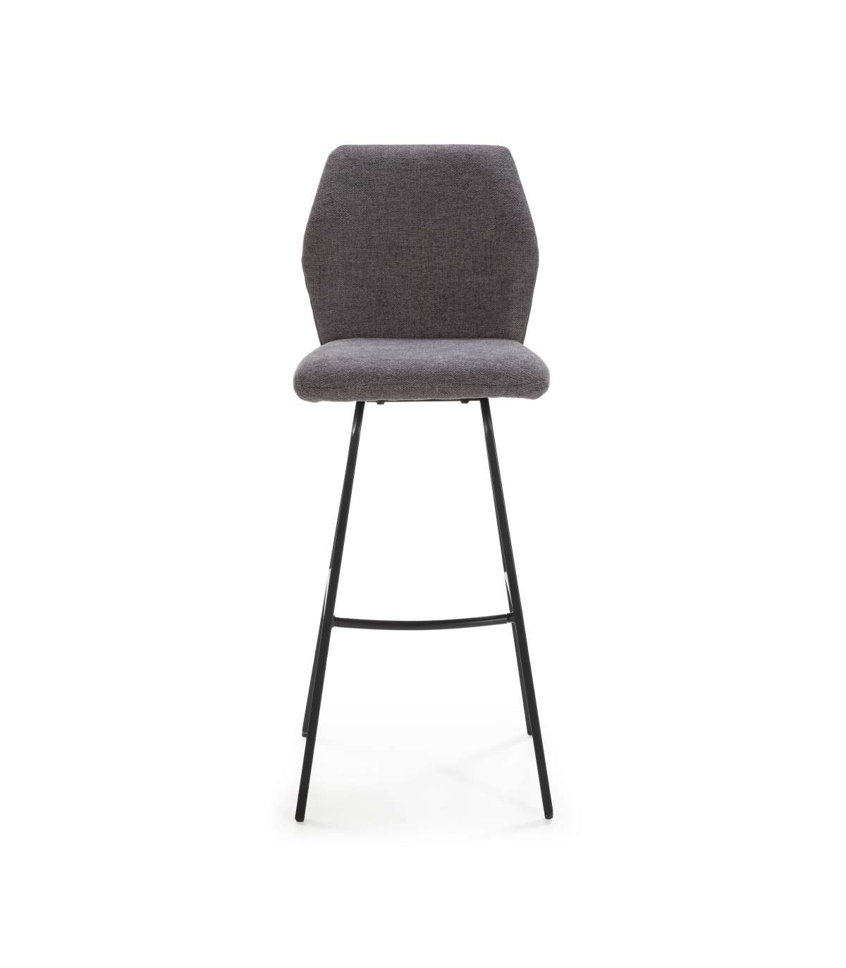 Pack De 2 Taburetes Modelo Paul Varios Acabado Gris Oscuro, 107/75cm(alto) 53cm(ancho) 42c_1