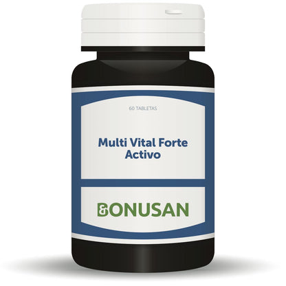 Multi Vital Forte Activo Bonusan 60 comprimidos