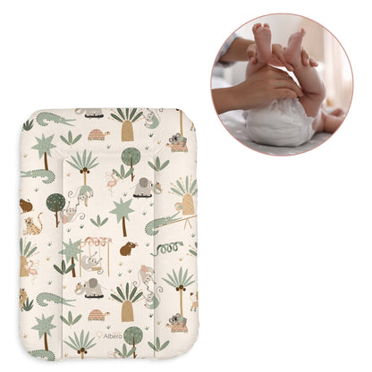 Cotton Color Cambiador Blando Para Comoda 70x50 Albero Mio KHAKI | Higiene Rápida Y Cambios Sin Complicaciones_3