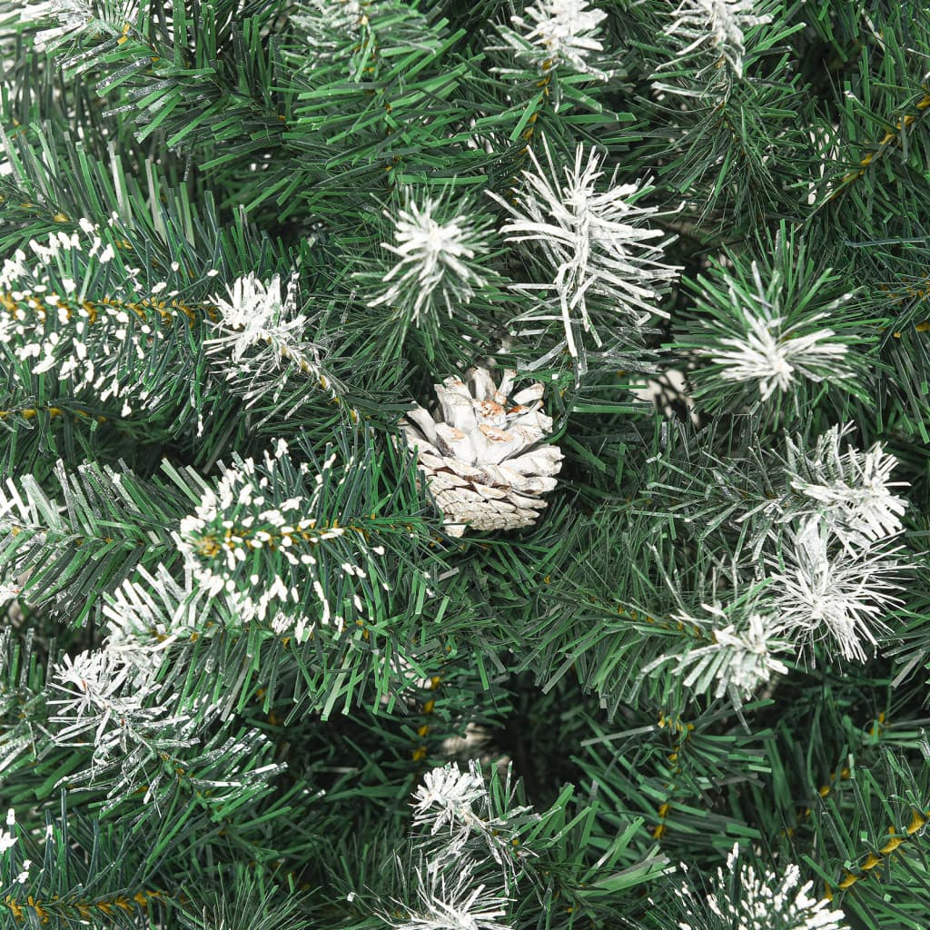 Vidaxl Árbol De Navidad Artificial Con Soporte Pvc 120 Cm_4