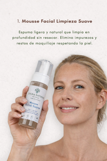 Mousse Limpiadora Desmaquillante Arroz Hidratante Sylna Naturae 150 Ml_1