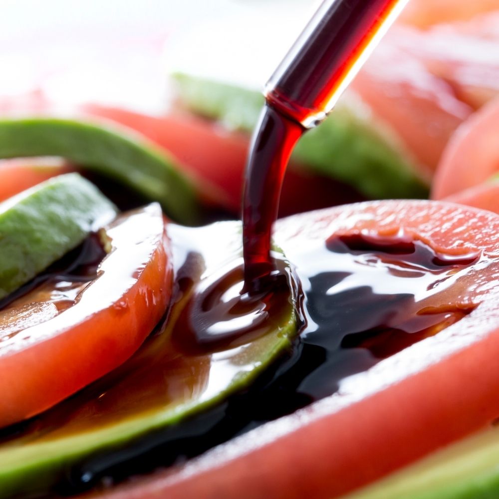 Aliño De Vinagre Balsámico Con Tomate_2