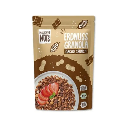 Granola Chocolate Y Cacahuetes Naughty Nuts 300g Bio_0
