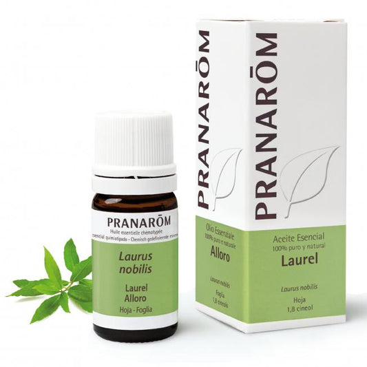 Aceite esencial Laurel Pranarôm 5 ml