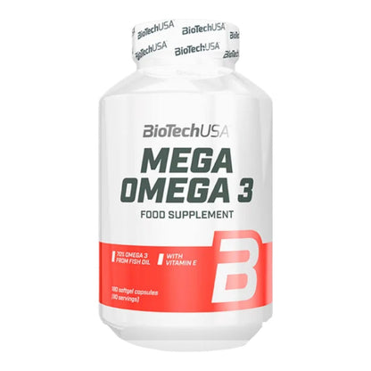 Mega Omega 3 180 Perlas_0