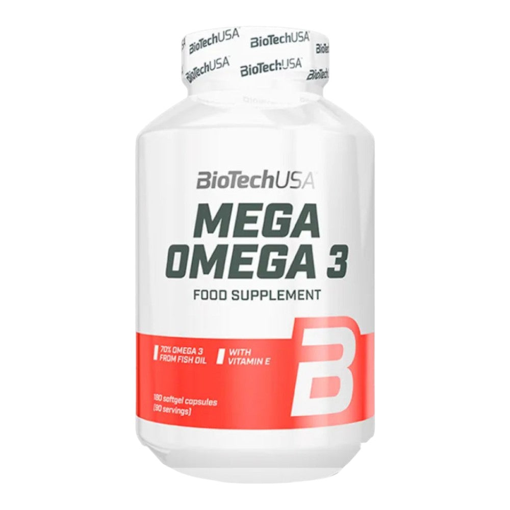 Mega Omega 3 180 Perlas_0