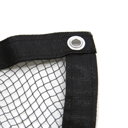 Cover Net Red Para Estanque 4x3 M - Malla 10mm - Negro/verde - Anti Garzas_1