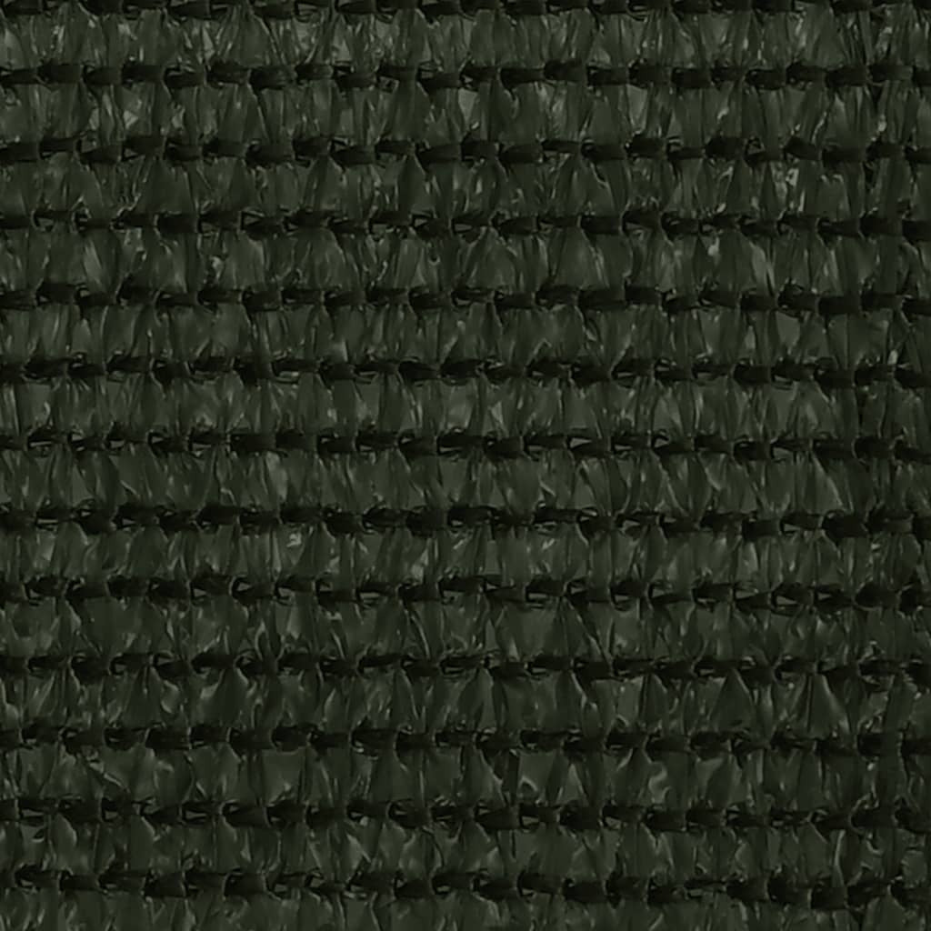 Vidaxl Toldo Para Balcón Hdpe Verde Oscuro 120x300 Cm_1