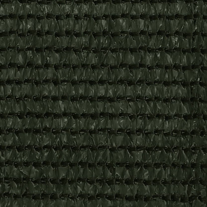 Vidaxl Toldo Para Balcón Hdpe Verde Oscuro 120x300 Cm_1