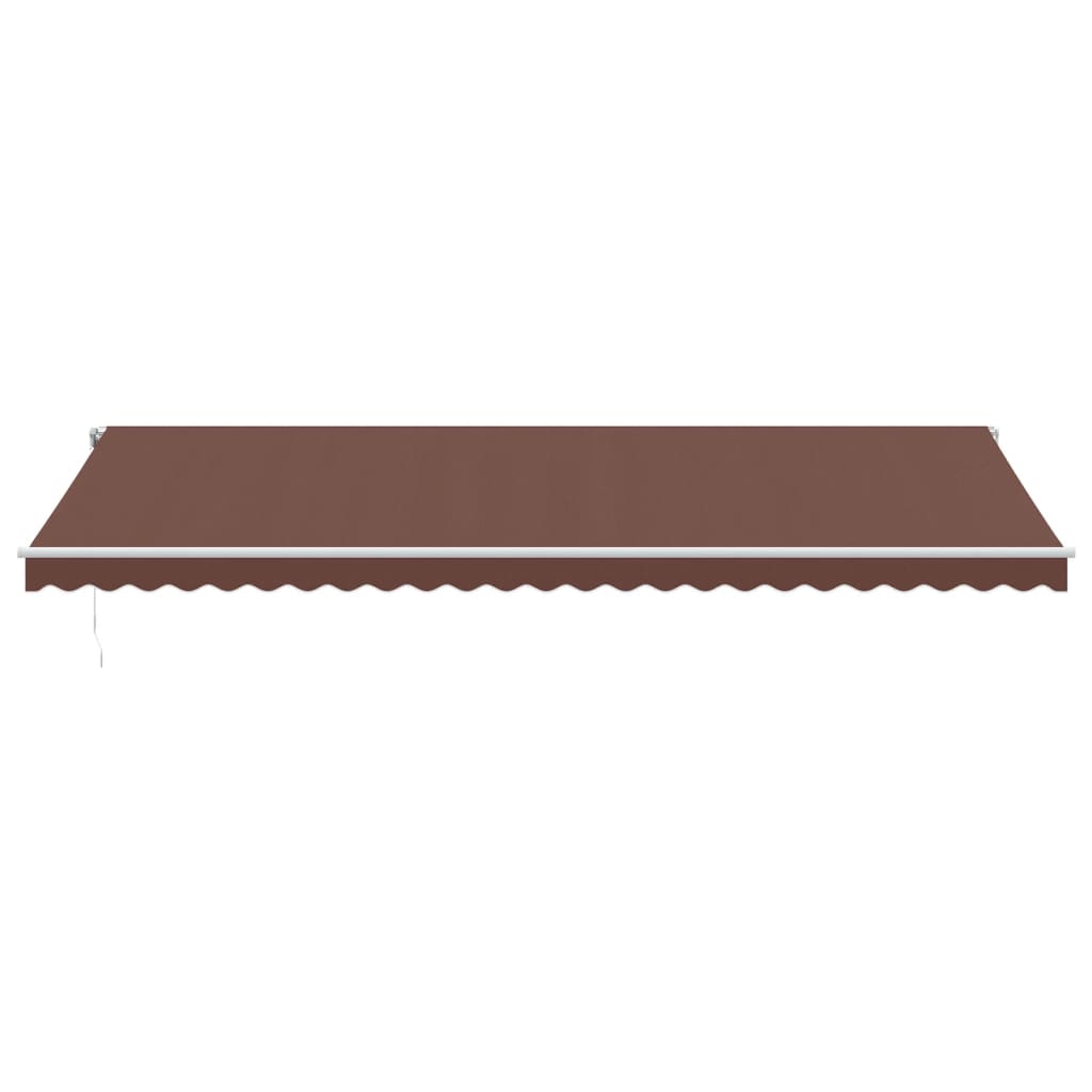 Toldo Retráctil Automático Marrón 600x350 Cm_2