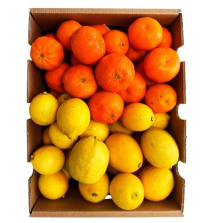 Mix Mandarinas Clementinas Y Limones Verna Valencianos Tropitop 4kg_0