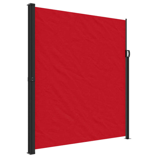 Vidaxl Toldo Lateral Retráctil Rojo 220x300 Cm_0