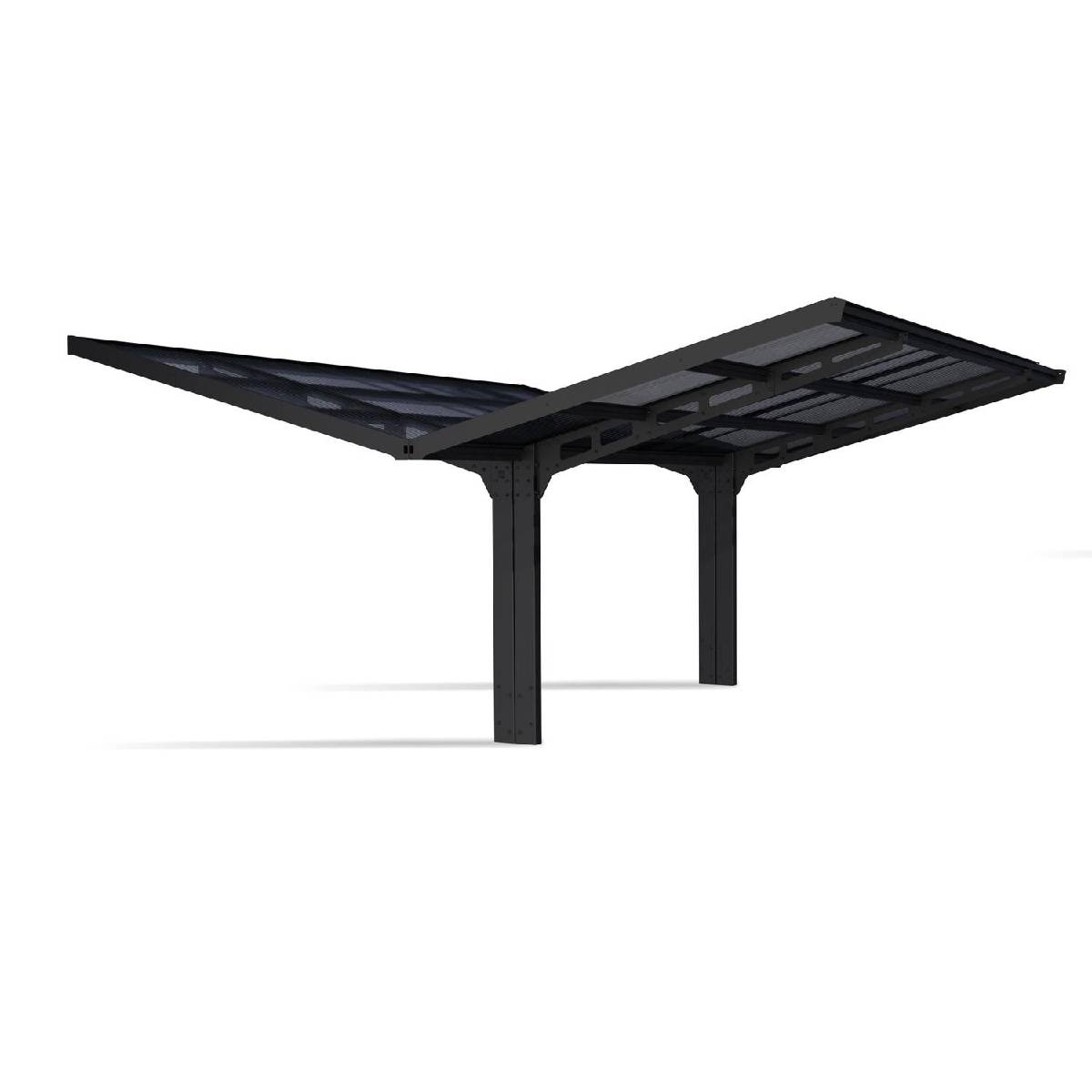 Cochera Carport Sydney Apex Wings doble Canopia