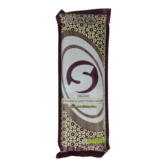 Fideos Noodles de Trigo Sarraceno y Boniato King Soba 250 g