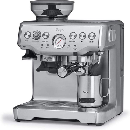 Cafetera Espresso Sage Ses875bss2eeu1a, 2 L_0