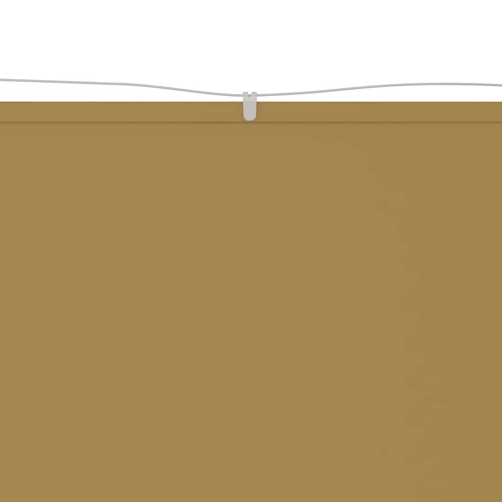 Toldo Vertical Beige 140x1200 Cm Tela Oxford_2