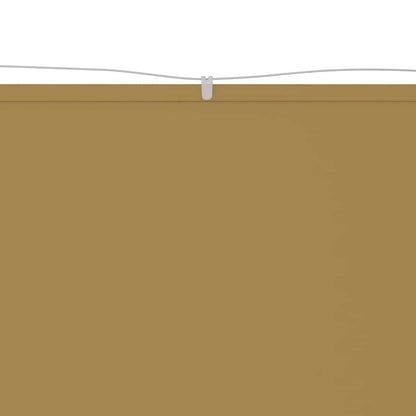 Toldo Vertical Beige 140x1200 Cm Tela Oxford_2